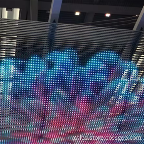IP67 Rated Patented Wesh Screen LED Point Lights for Flexible Landscape Installation